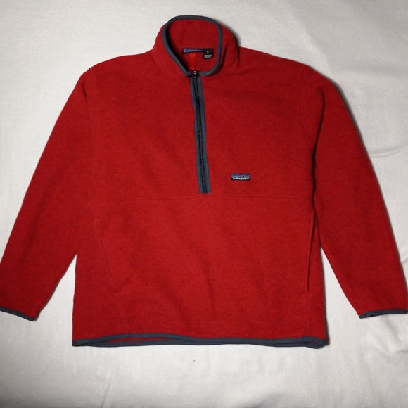 Patagonia Tops - Patagonia synchilla fleece pullover sweatshirt women's top size large